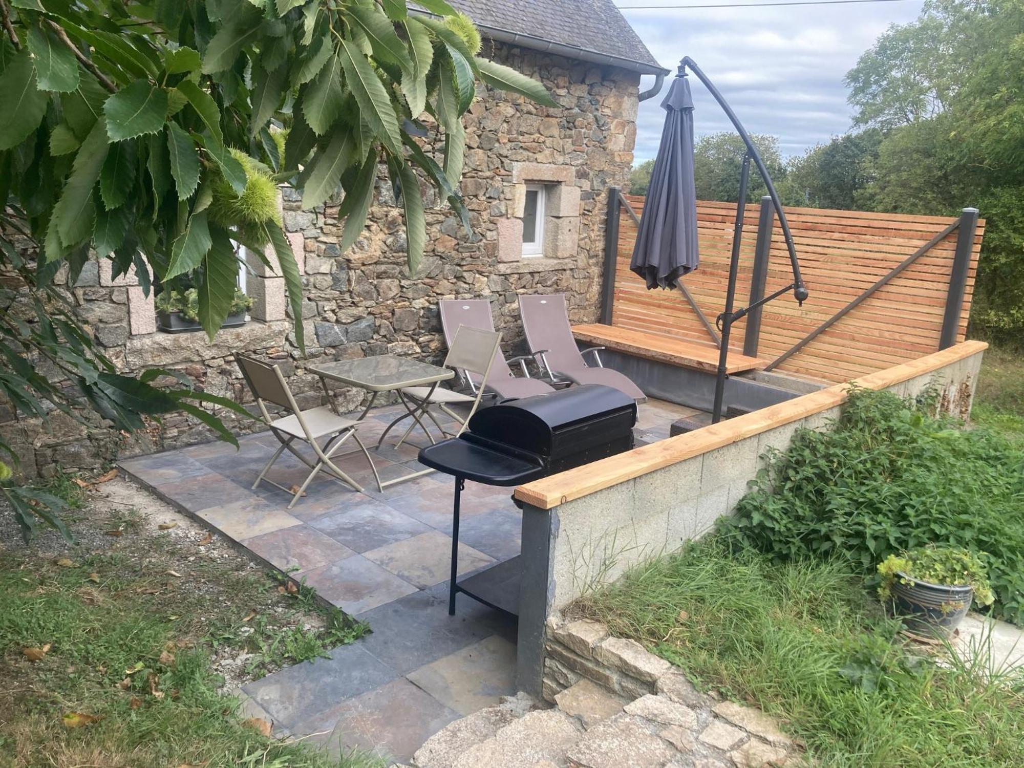 Petite Maison De Campagne Plouec-du-Trieux エクステリア 写真